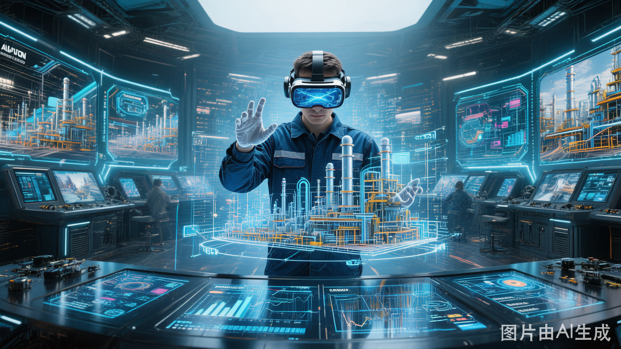 VR/AR · 全息投影
